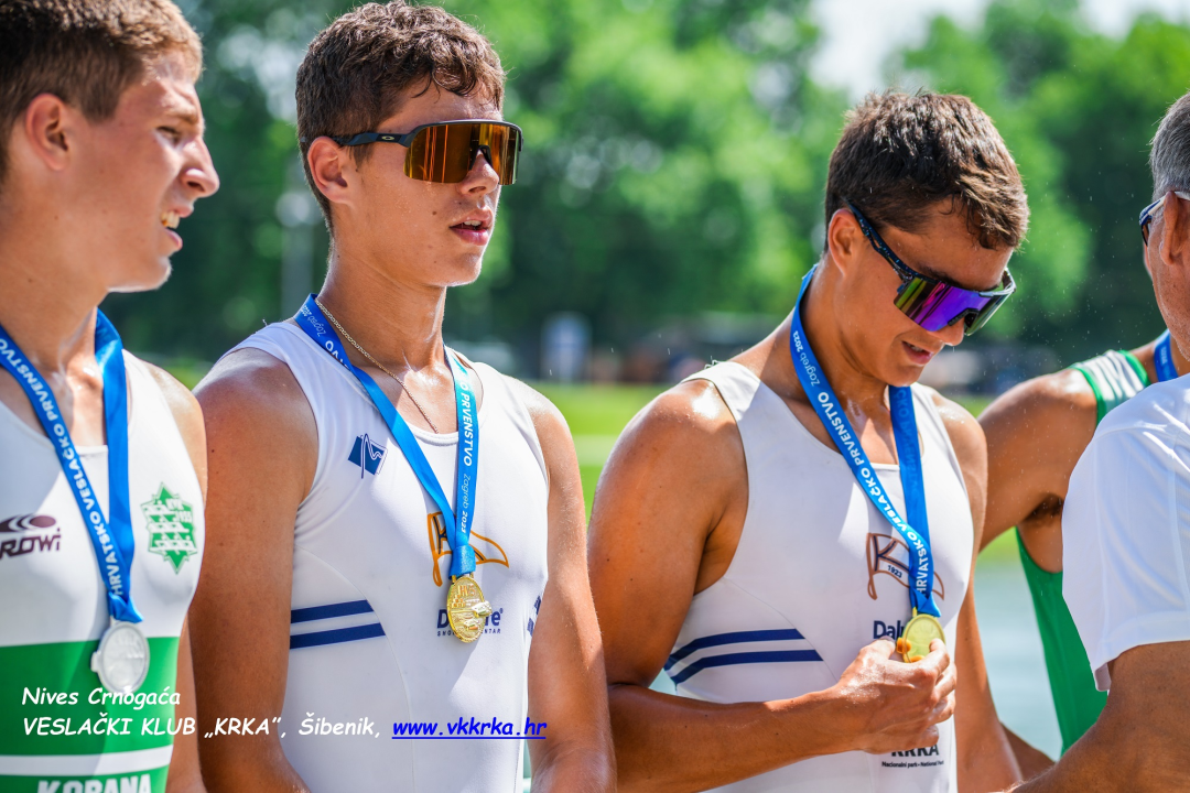 Šibenski veslači na Svjetskom prvenstvu u Francuskoj