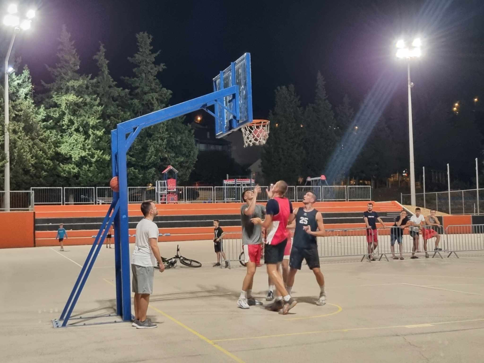 Uspješno završen Crnica Kup 2023.: 'Narančasta zona' pobjednik turnira u basketu 