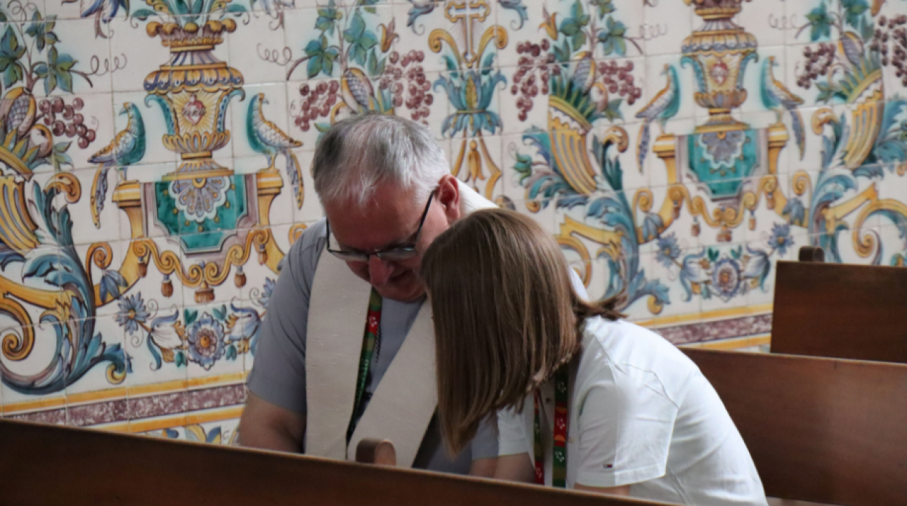 Biskup Rogić predvodio misu u Lisabonu