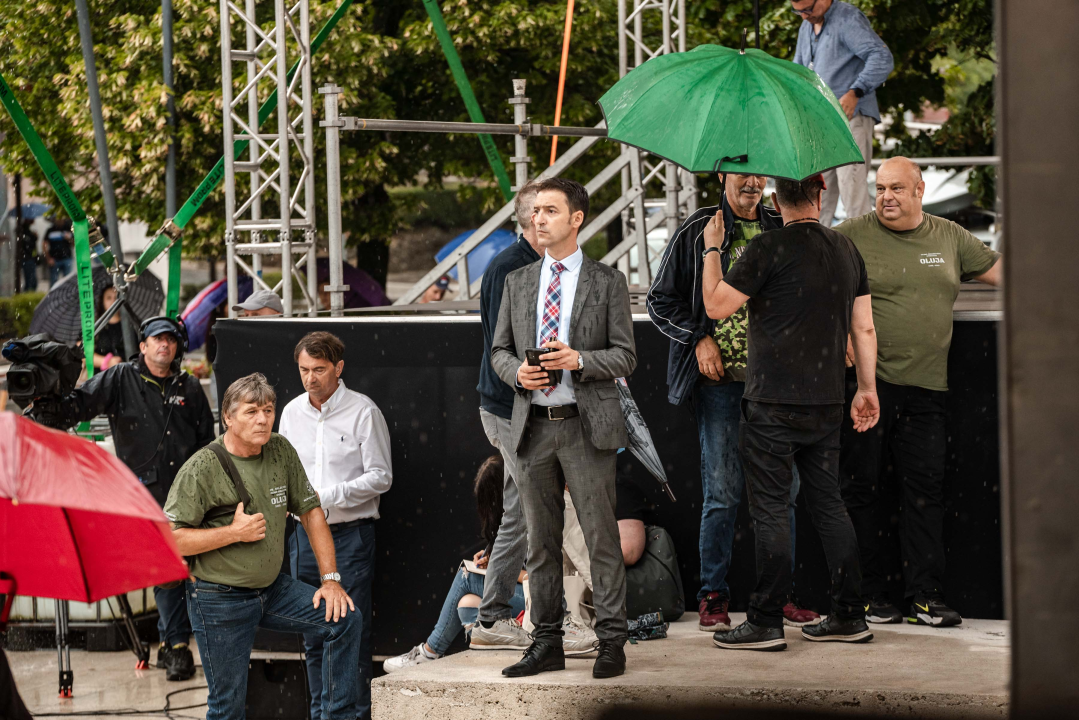 FOTO Đir po Kninu, subota 5. kolovoza