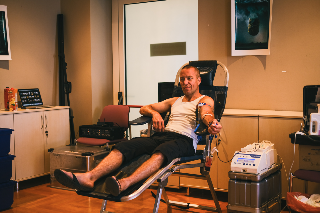 Akciji darivanja krvi odazvali se i vodički bajkeri