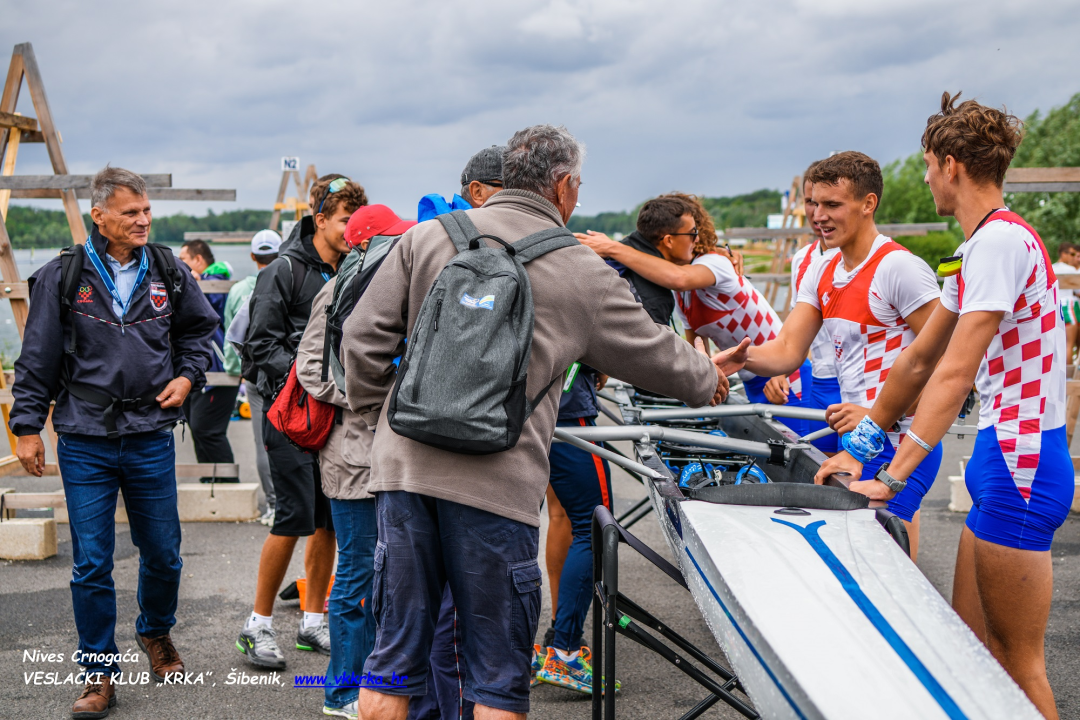 Šibenski veslači sudjelovali na Svjetskom prvenstvu u Francuskoj