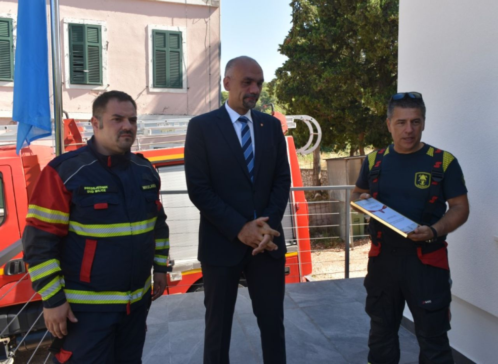 Otvorena nova zgrada Općine Bilice u kojoj su svoj dom našli i vatrogasci