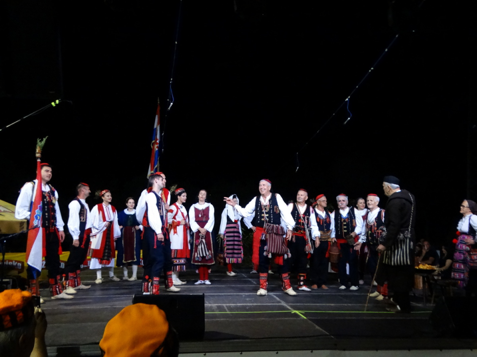 Na 16. 'Noći Zagore i gena kamenog' u Koprnu izabrani balotaš, izbijač bule, šijač i rezač pršuta godine