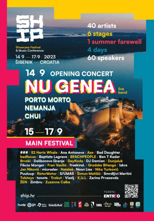 Festival SHIP s više od 20 novih imena zaključio lineup: Fikcio Monger, Nika Turković, ŽEN...
