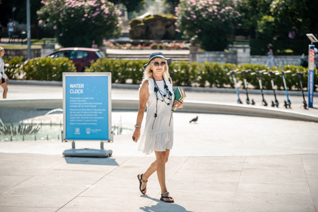 FOTO Đir po gradu, ponedjeljak 21. kolovoza