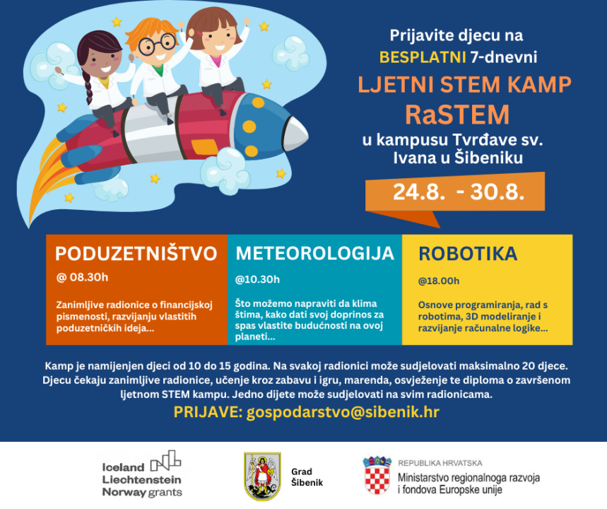 Radionice robotike u sklopu ljetnog STEM kampa: vještine za budućnost vašeg djeteta 