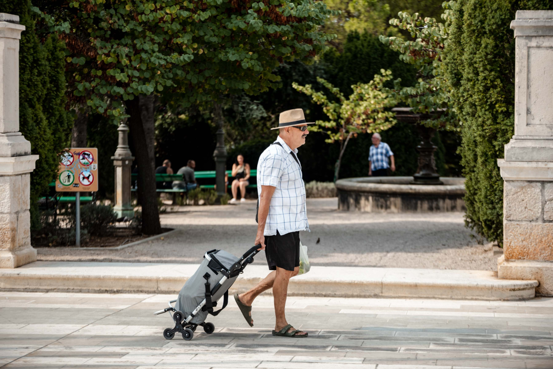 FOTO Đir po gradu, ponedjeljak 28. kolovoza