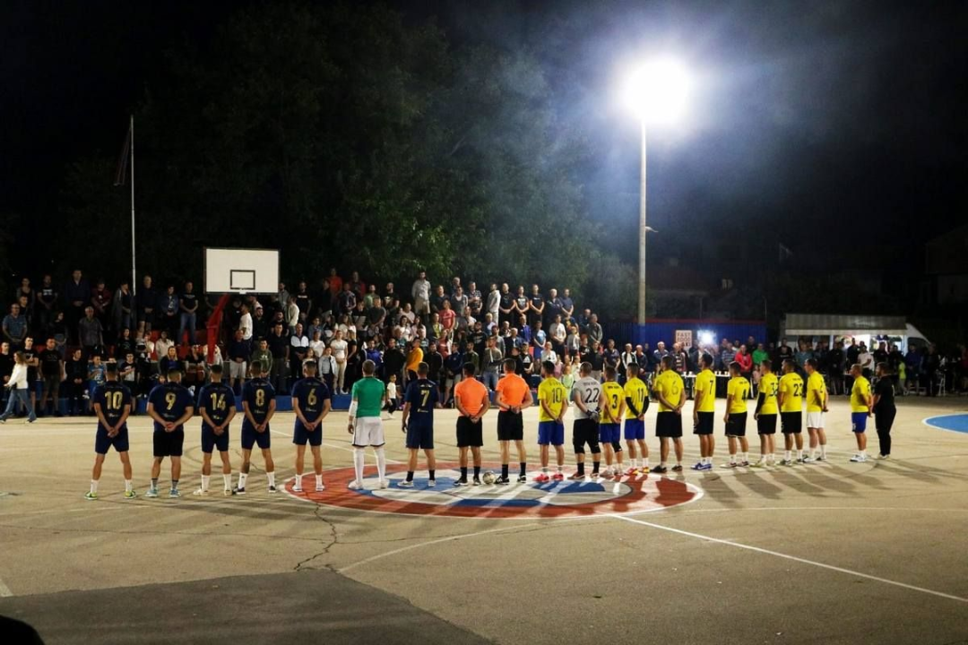 Murvicošijada pobjednik malonogometnog turnira 'Lišane 2023.', u finalu bolji od Rupa 