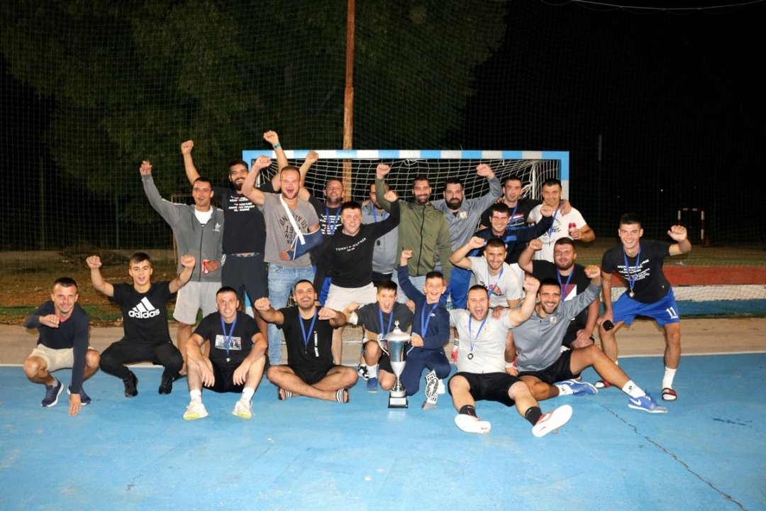 Murvicošijada pobjednik malonogometnog turnira 'Lišane 2023.', u finalu bolji od Rupa 