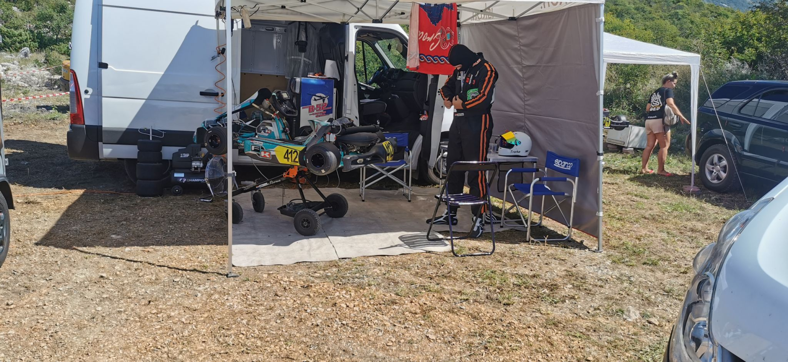 Šibenski kartingaš Franko Škugor treći na drugoj nagradi Kartodroma Bura