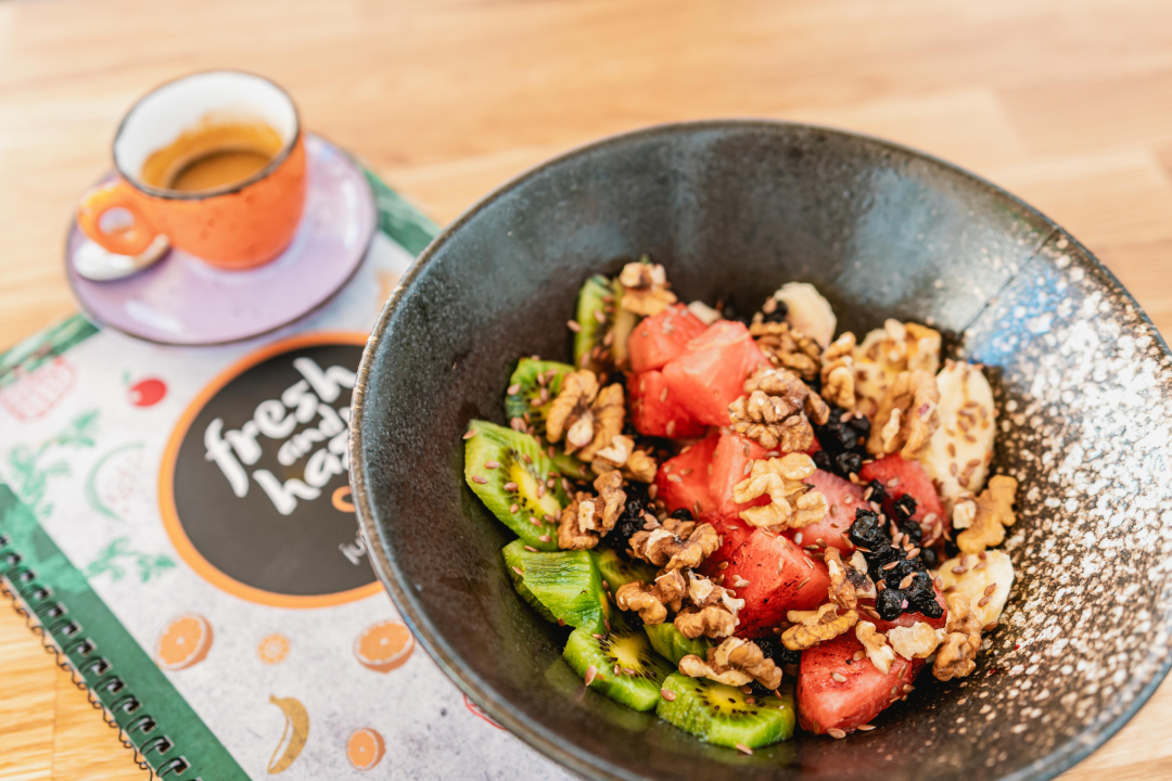 U Fresh&amp;Hashu isprobajte vrhunski veganski sushi! 