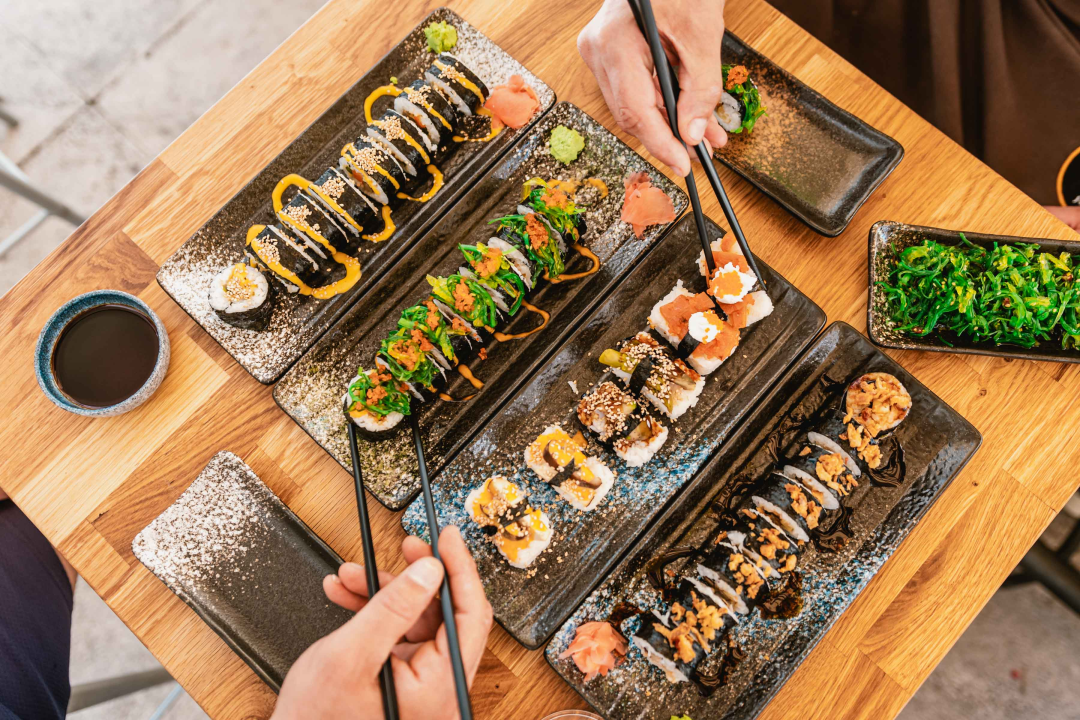 U Fresh&amp;Hashu isprobajte vrhunski veganski sushi! 