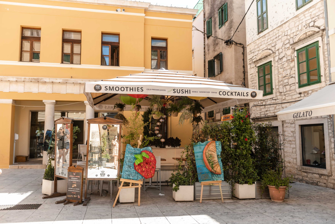 U Fresh&amp;Hashu isprobajte vrhunski veganski sushi! 