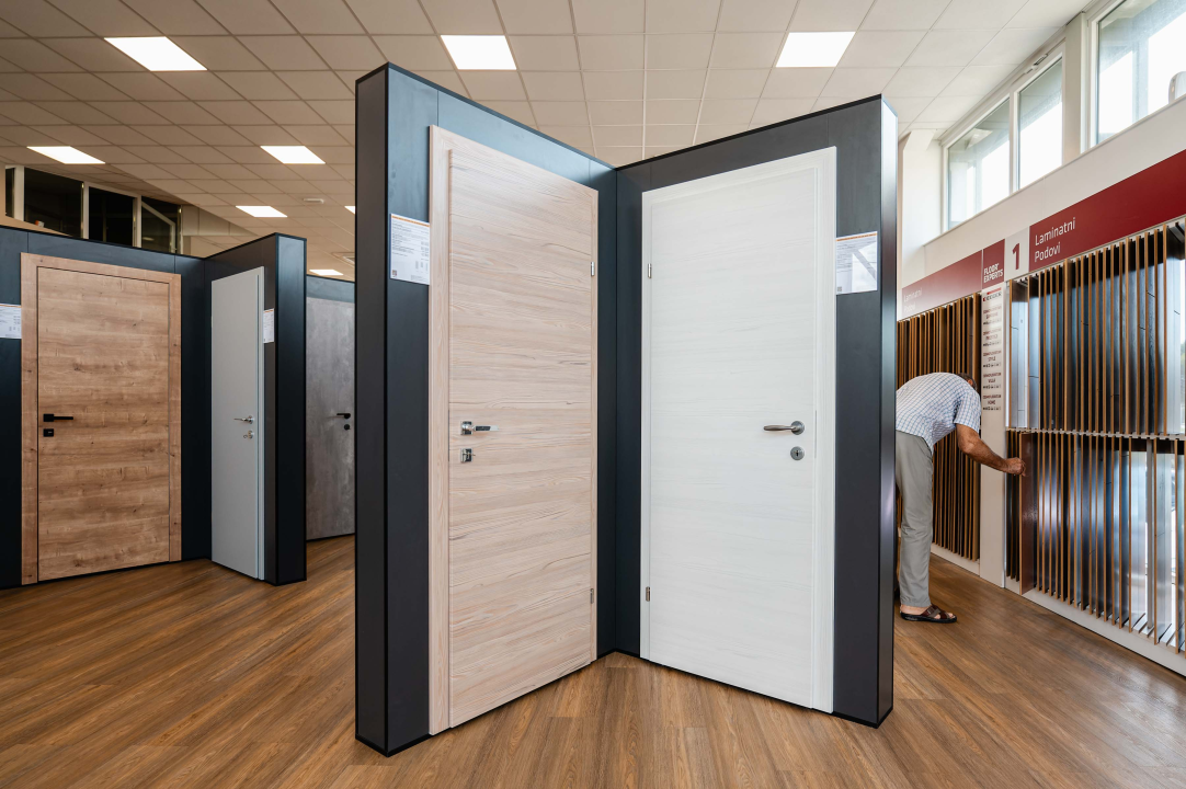 U Fibasu pronađite kvalitetna sobna vrata po mjeri!