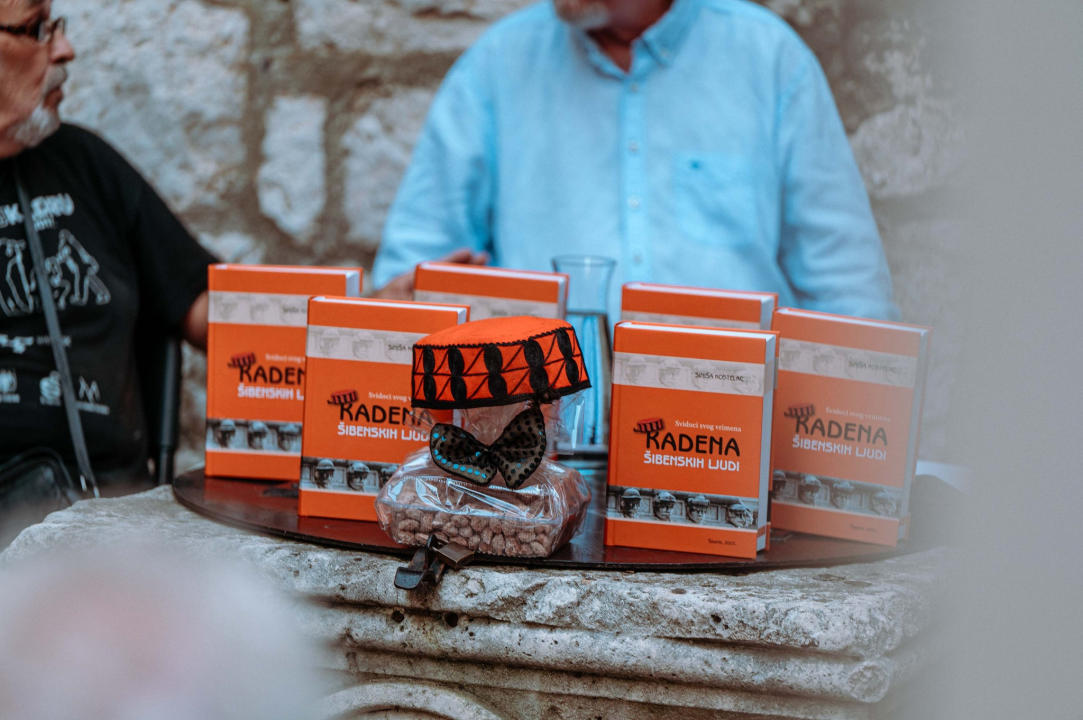 'Kadena' je Sinišin dar Šibeniku: 'Nije lako pisati o ljudima, ali mislim da smo uspjeli'