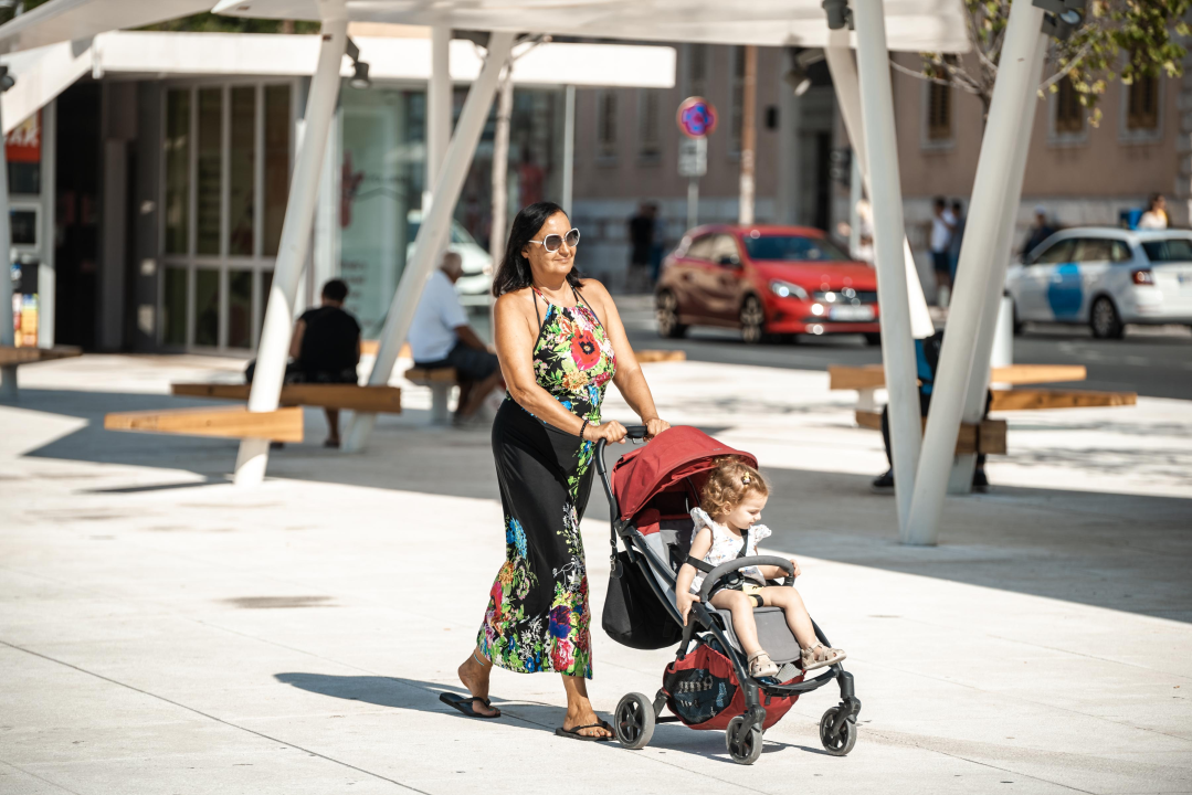FOTO Đir po gradu, ponedjeljak 11. rujna