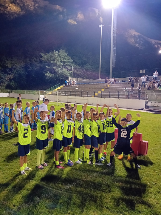 Škola nogometa Sebenico City sa dvije selekcije na turniru "Mali Uskok", došli do jedne bronce