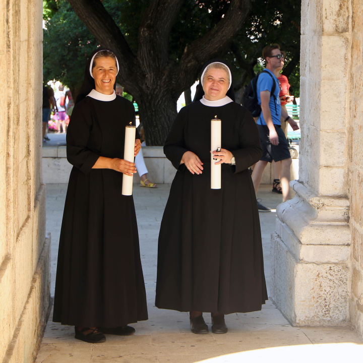 Sestra Tea Božić položila prve redovničke zavjete