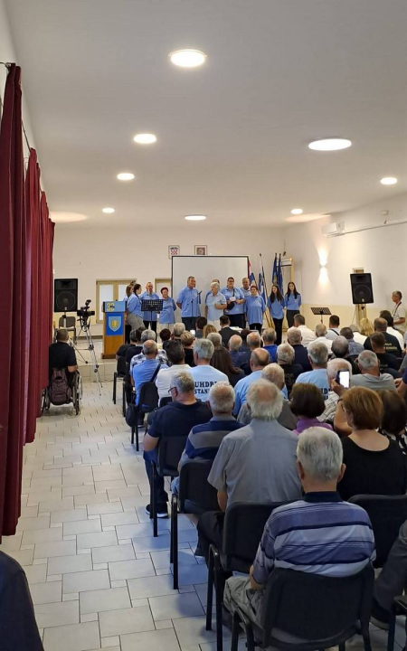 Svečano obilježena 32. godišnjica  Samostalnog stankovačko - benkovačkog bataljuna  