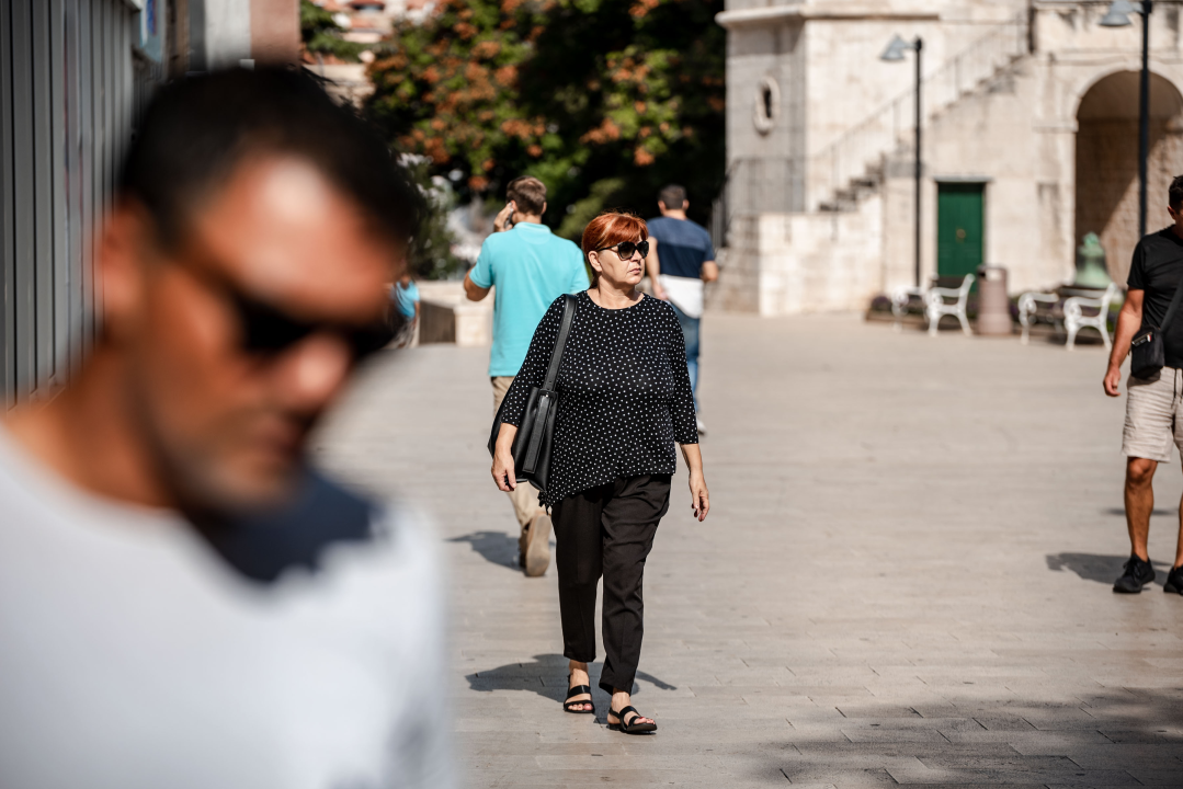 FOTO Đir po gradu, utorak 19. rujna