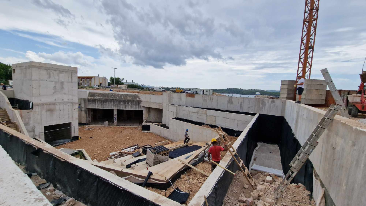 Radovi na 'šibenskom importanneu' privode se kraju: 'Sad smo u najkritičnijoj fazi'