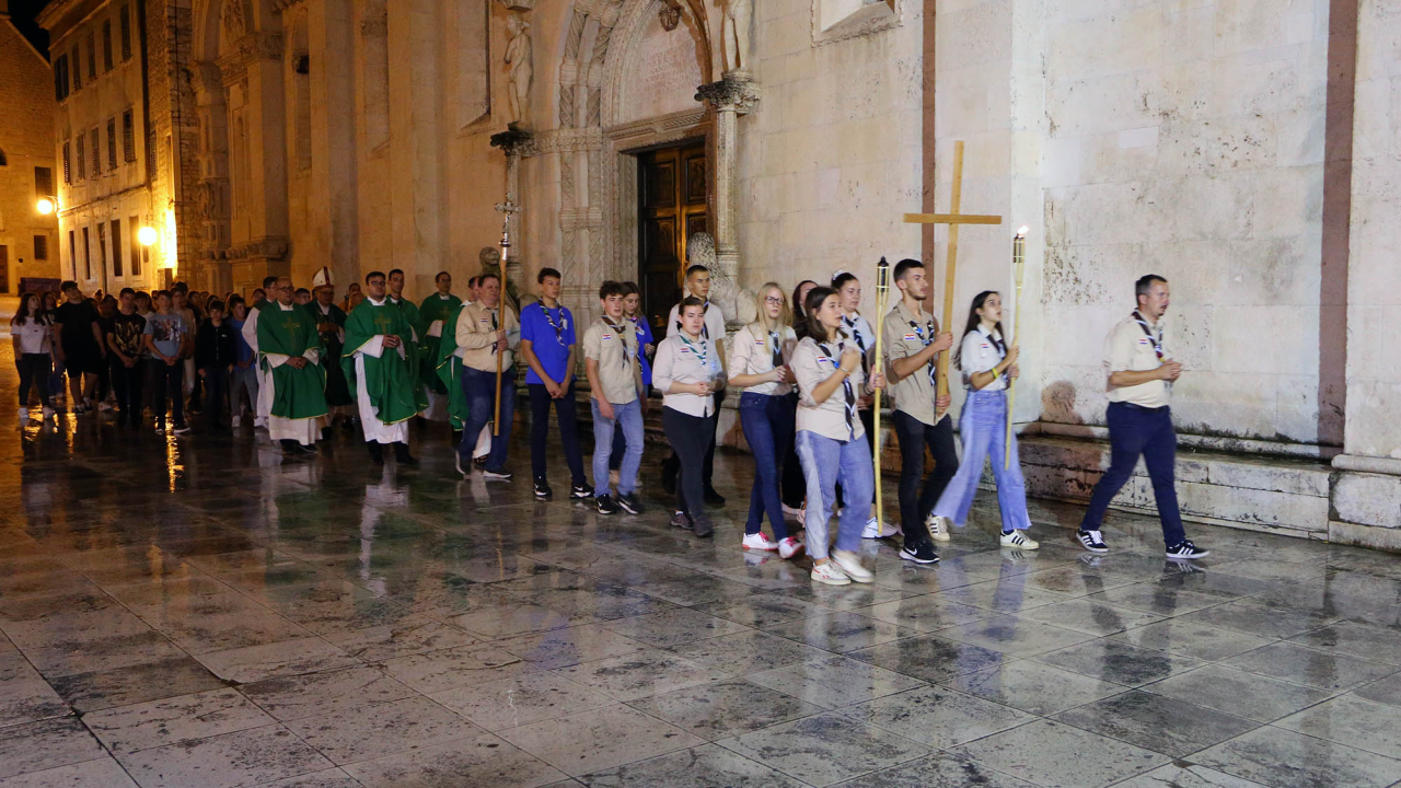 Tradicionalno okupljanje mladih u povodu blagdana sv. Mihovila