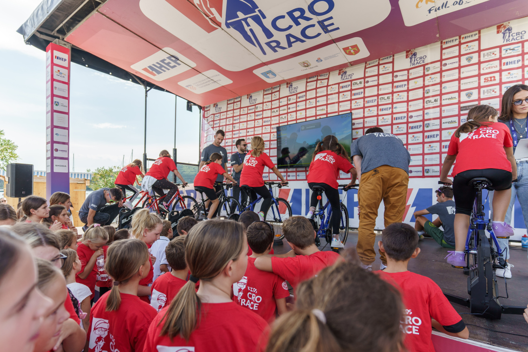 U Primoštenu održan Kids CRO Race 