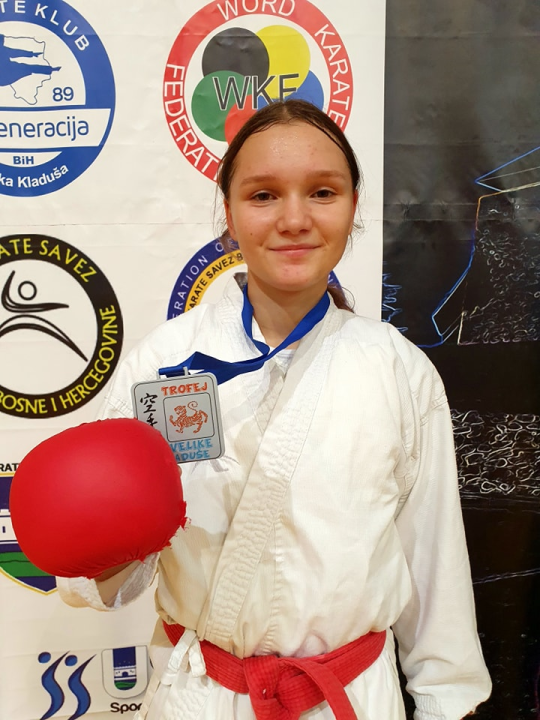 KK Okit Vodice opet najbolji: Iz Velike Kladuše se vratili sa 11 zlatnih medalja, tri srebrene i četiri brončane  