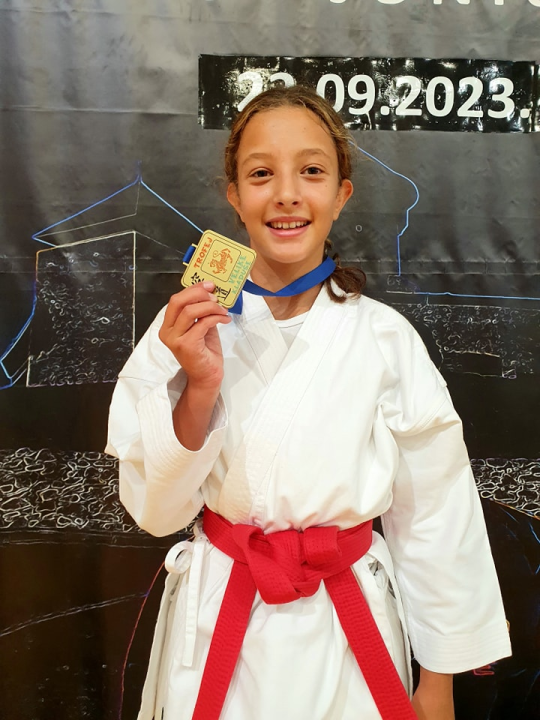 KK Okit Vodice opet najbolji: Iz Velike Kladuše se vratili sa 11 zlatnih medalja, tri srebrene i četiri brončane  