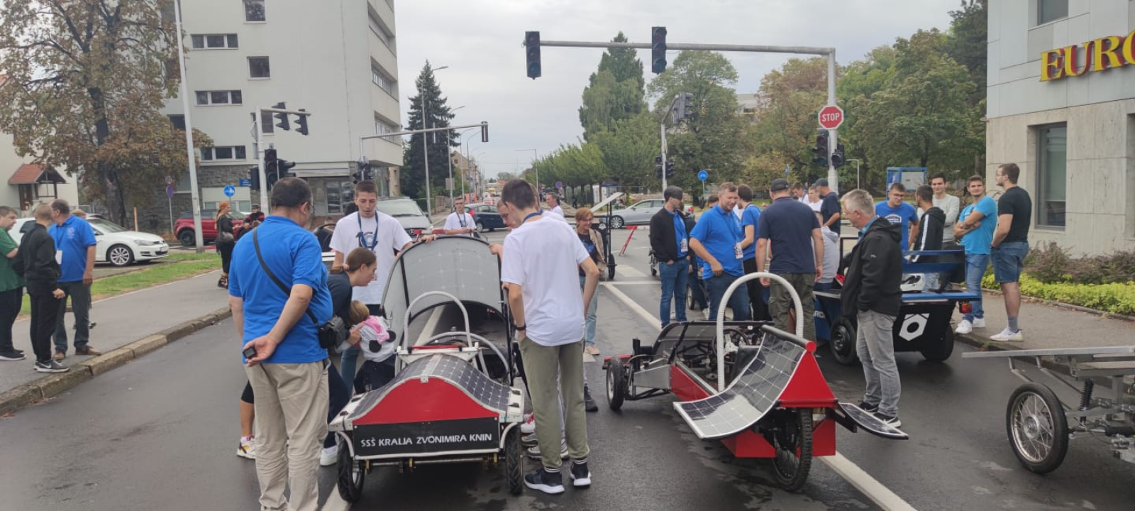 Kninska strukovna škola osvojila 1. mjesto na utrci solarnih automobila
