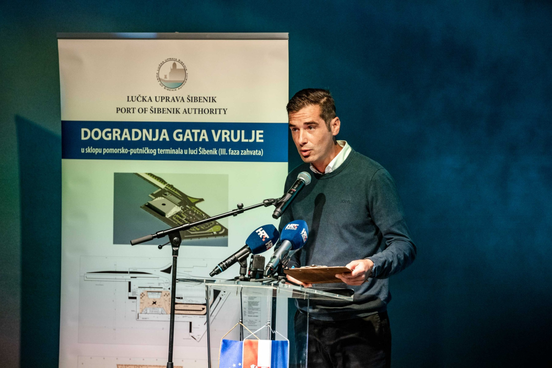 Šibenik sljedeće godine dobiva novi putnički terminal: 'Ovaj grad je renesansa na hrvatskoj obali'