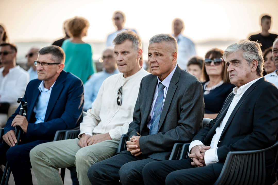 Dušanu Šarcu nagrada Grada Šibenika za životno djelo: 'Nije ovo iz lokalpatriotizma, živimo u najljepšem gradu na svijetu'