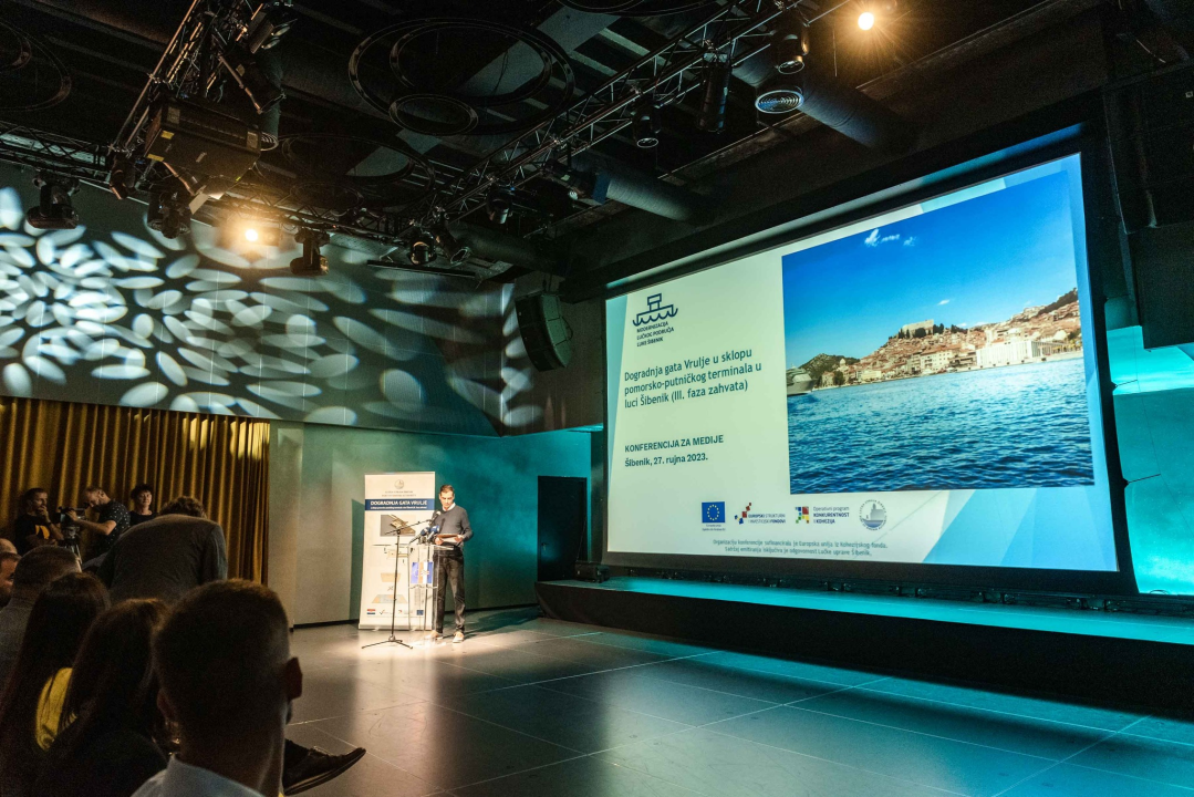 Šibenik sljedeće godine dobiva novi putnički terminal: 'Ovaj grad je renesansa na hrvatskoj obali'