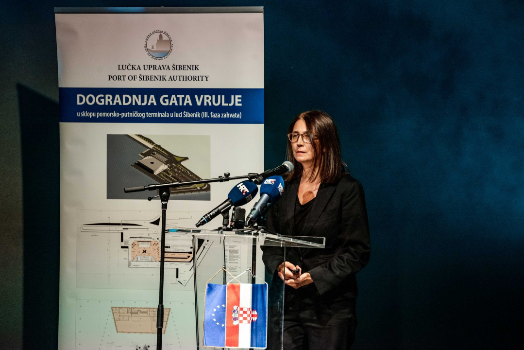 Šibenik sljedeće godine dobiva novi putnički terminal: 'Ovaj grad je renesansa na hrvatskoj obali'