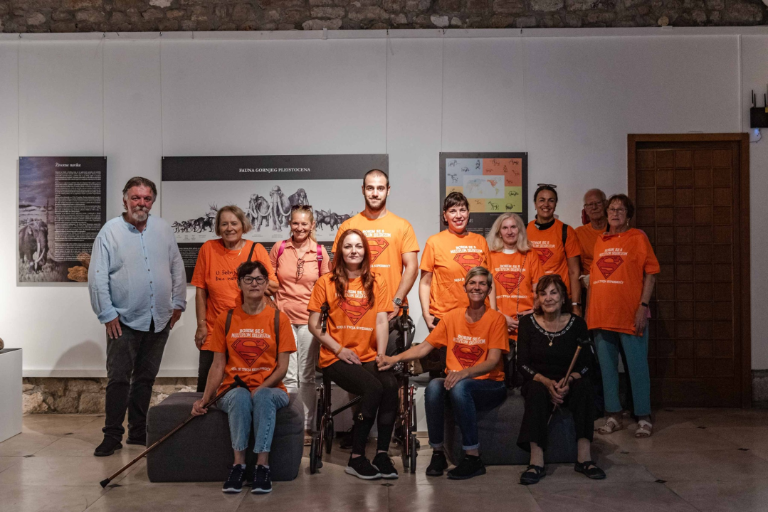 Društvo multiple skleroze u gradskom muzeju: 'Zajedno prošetajmo i za one koji to ne mogu'