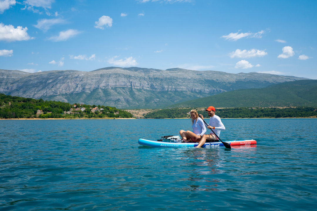 Mihovil je odluku o povratku u Knin donio u nekoliko minuta i danas se tu bavi aktivnim turizmom