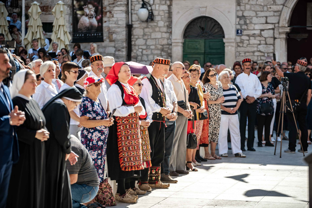 Misom i procesijom obilježen Dan grada i blagdan sv. Mihovila