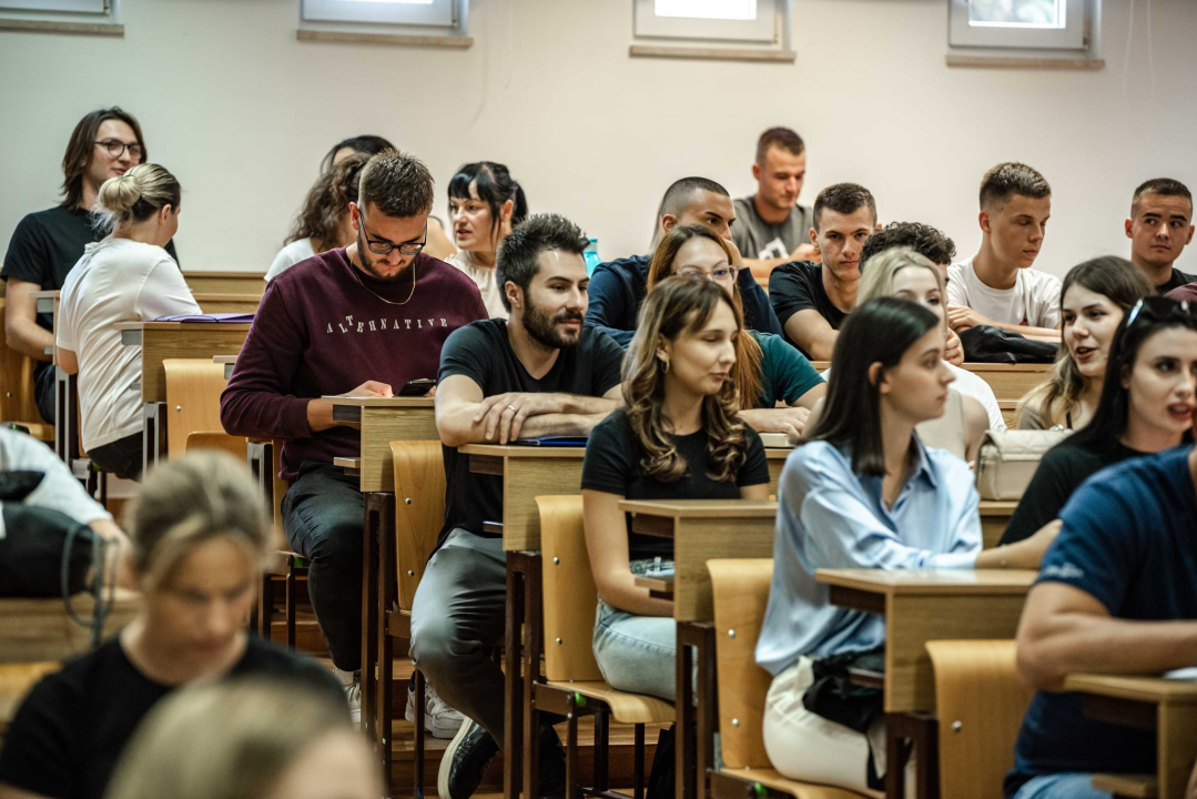Na VUŠ-u počela akademska godina, studente pozdravio dekan: 'Znanje je moć za one koji ga znaju iskoristiti'