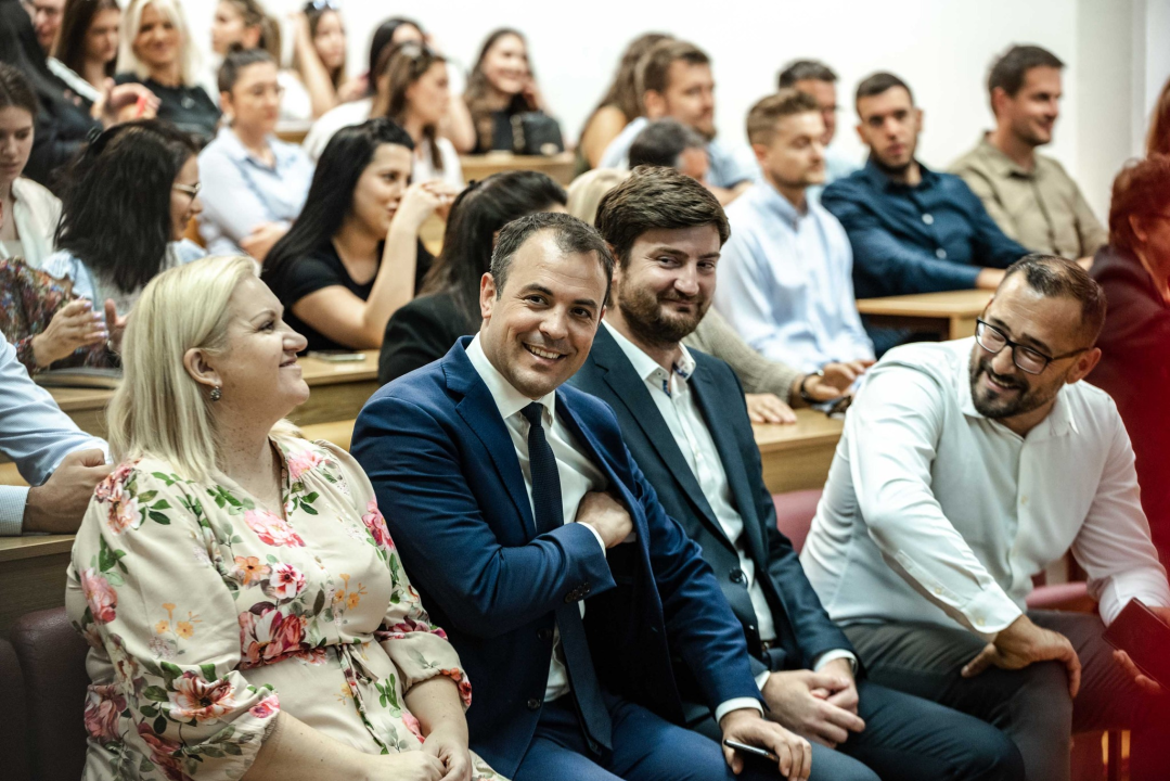 Na VUŠ-u počela akademska godina, studente pozdravio dekan: 'Znanje je moć za one koji ga znaju iskoristiti'