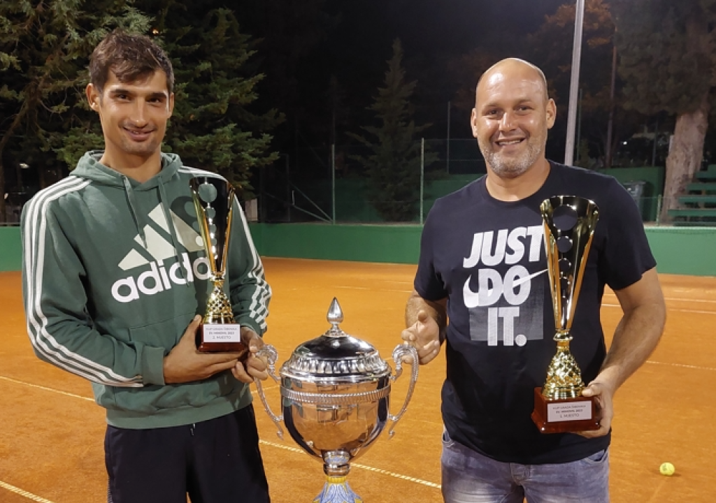 Fabijan Šprljan ponovno osvojio teniski turnir sv. Mihovila na Šubićevcu