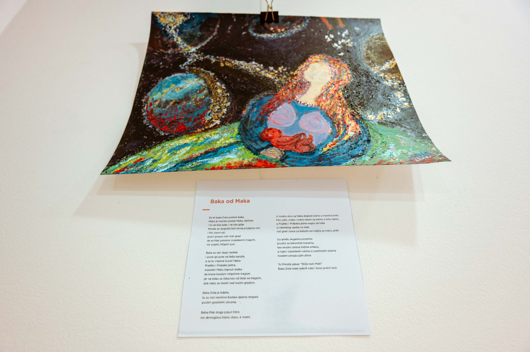 ‘Pustolovine iz dječjeg grada’: Dolores Bujas slikama i pjesmama nudi tračak nade i veselja