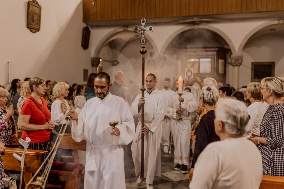 Svečana proslava sv. Frane u Šibeniku