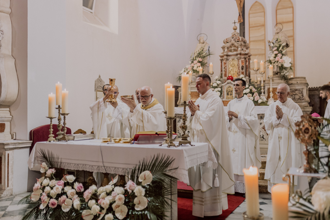Svečana proslava sv. Frane u Šibeniku