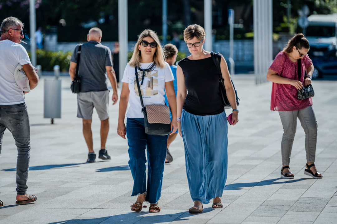 FOTO Đir po gradu, subota 7. listopada