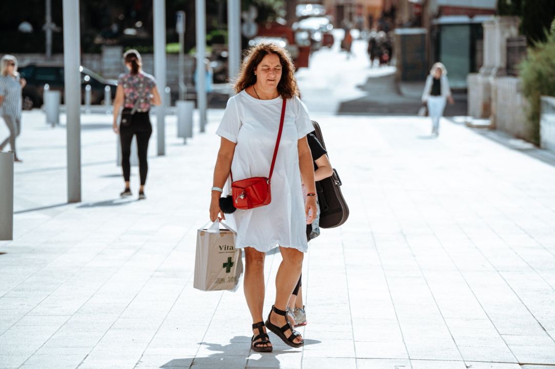FOTO Đir po gradu, ponedjeljak 9. listopada