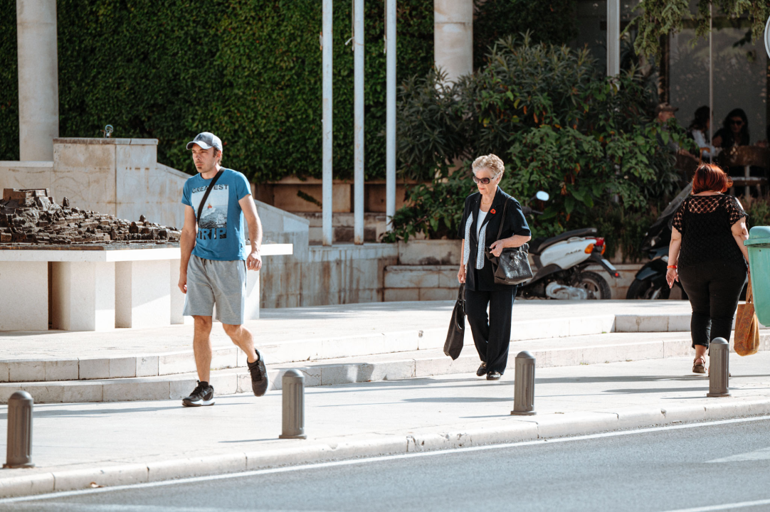 FOTO Đir po gradu, ponedjeljak 9. listopada
