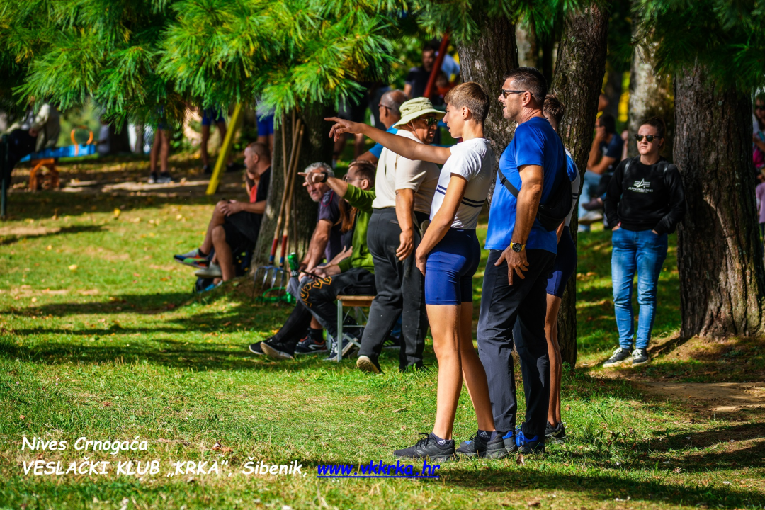 U odličnom stilu posade Veslačkog kluba Krka okončale sezonu