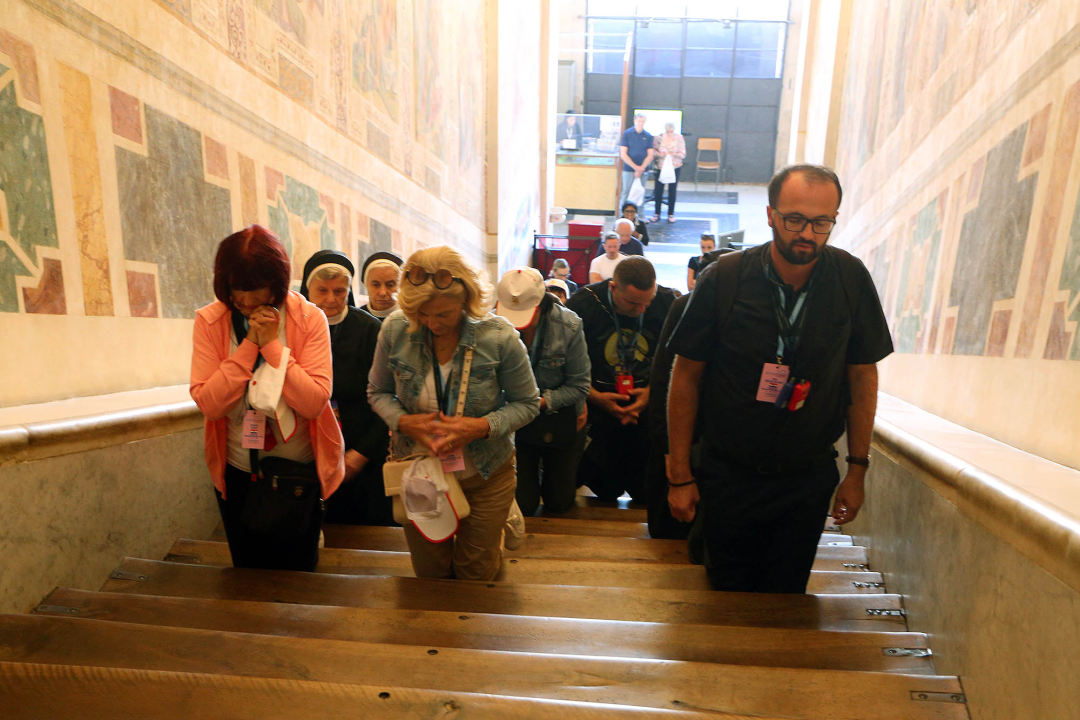 U bazilici Santa Maggiore u Rimu šibenski hodočasnici sudjelovali na misnom slavlju