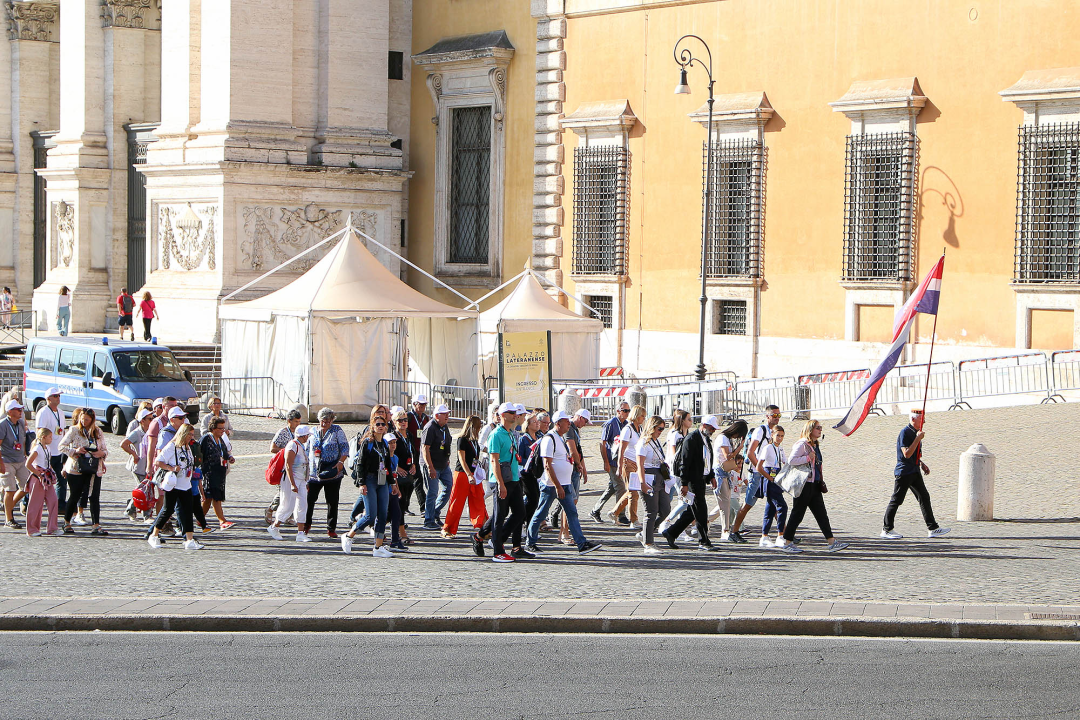 U bazilici Santa Maggiore u Rimu šibenski hodočasnici sudjelovali na misnom slavlju